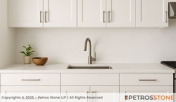 Supreme Vietnam White Marble Countertop