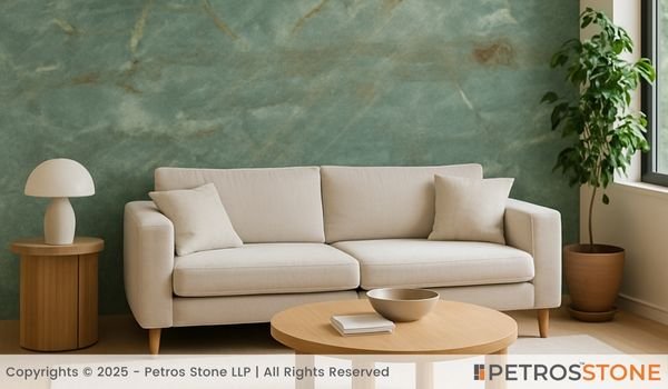 Aquamarine Marble Wall Cladding