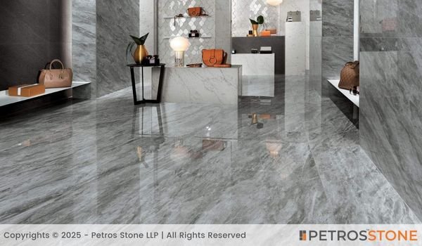 Bardiglio Marble Flooring