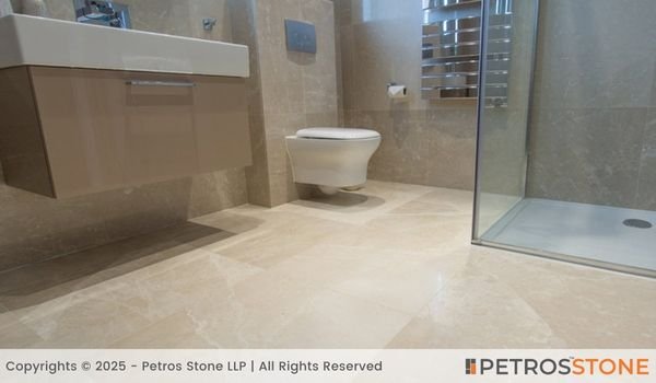 Botticino Marble Bathroom