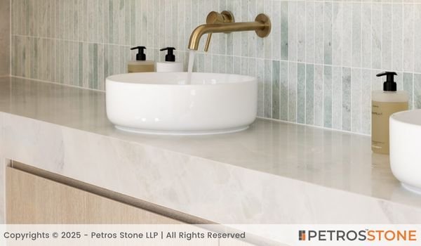 Botticino Marble Vanity Top