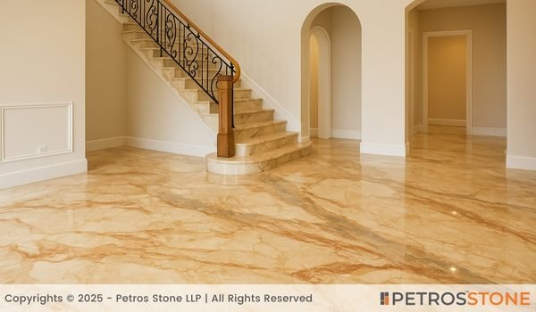 Breccia Aurora Imperial Marble Flooring