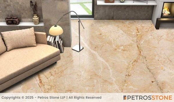 Breccia Aurora Marble Flooring