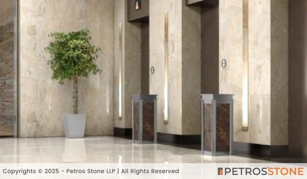 Breccia Aurora Marble Wall Cladding