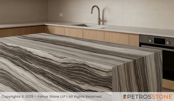 Brown Panda Marble Countertop