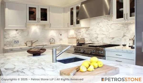 Calacatta Vagli Marble Countertop