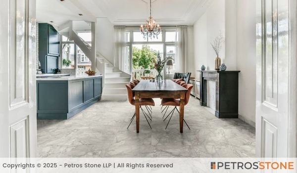 Calacatta Vagli Marble Flooring