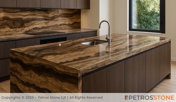 Cappuccino Marble Countertop