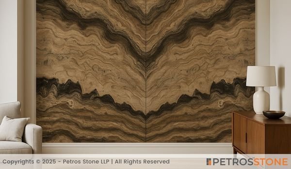 Cappuccino Marble Wall Cladding