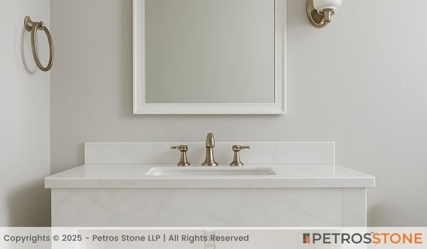 Cream White Marble Furniture Top