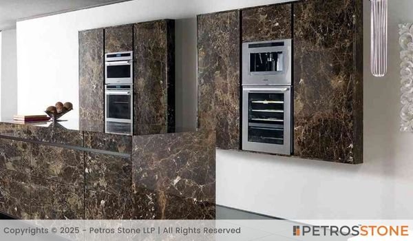 Dark Emperador Marble Countertop