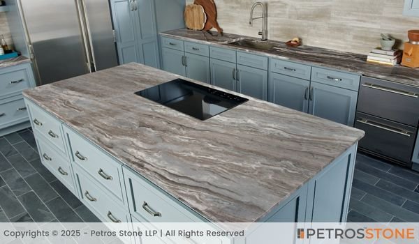 Fantasy Brown Marble Countertop