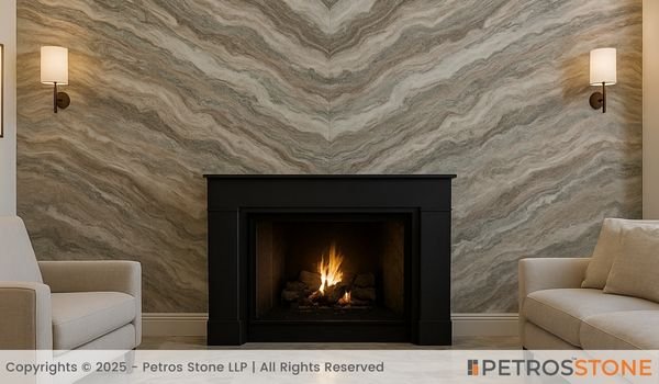 Fantasy Brown Marble Wall Cladding
