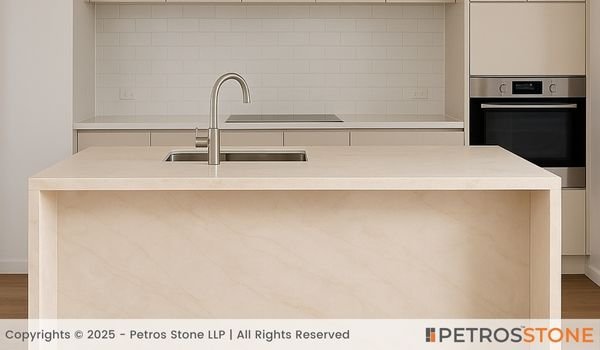 Fantasy Cream Marble Countertop