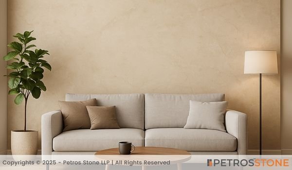 Fantasy Cream Marble Wall Cladding
