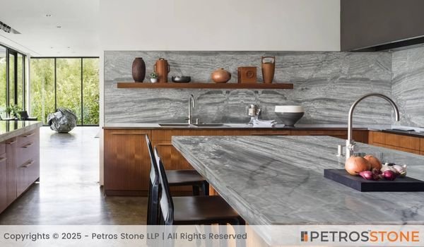 Fantasy Grey Marble Countertop