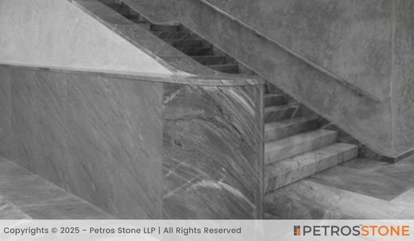 Fantasy Grey Marble Stairs