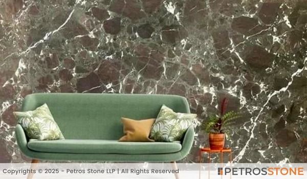 Grey Chigan Marble Wall Cladding