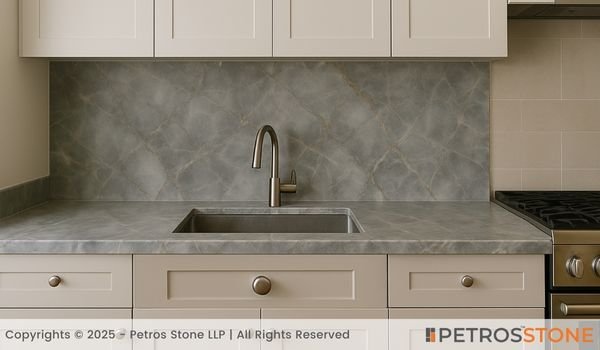 Burberry Grey Marble Countertop