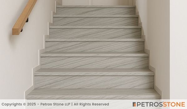 Grimer Marble Stairs