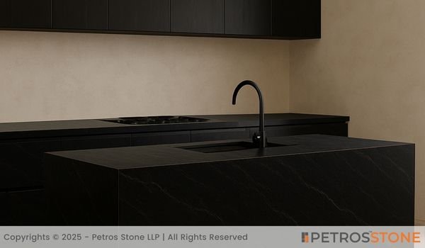Indian Black Marble Countertop