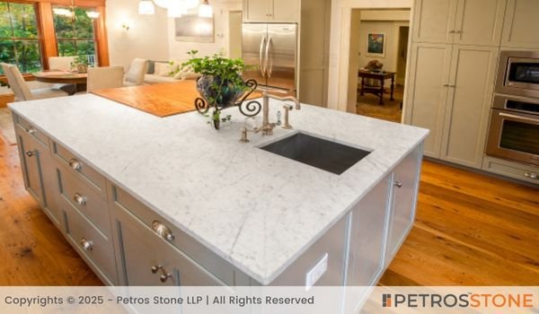 Carrara Marble Countertop