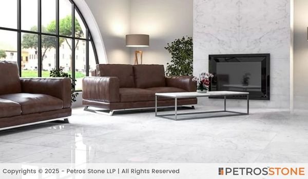 Carrara Marble Flooring