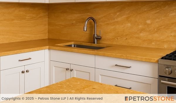 Ita Gold Marble Countertop