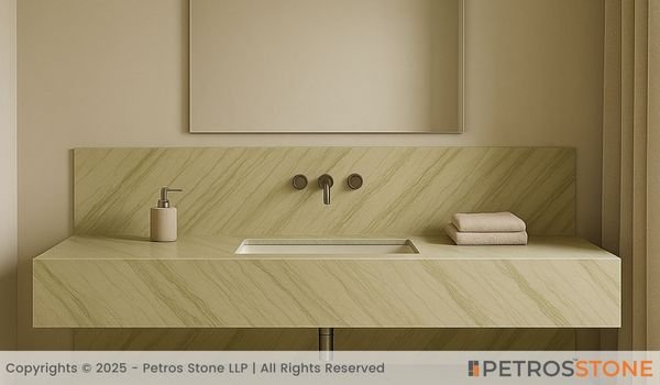 Katni Marble Vanity Top