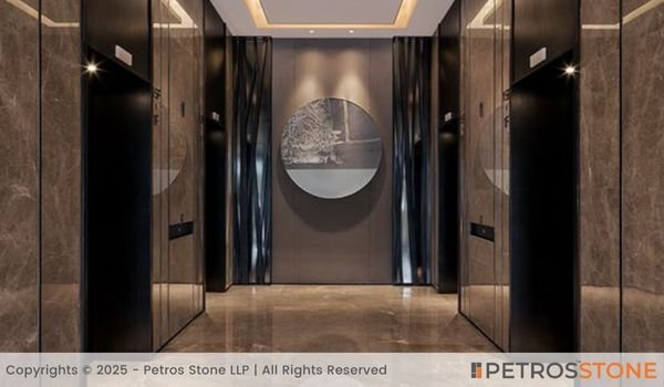 Light Emperador Marble Wall Cladding