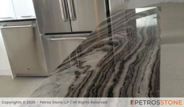 Mercury Black Marble Countertop