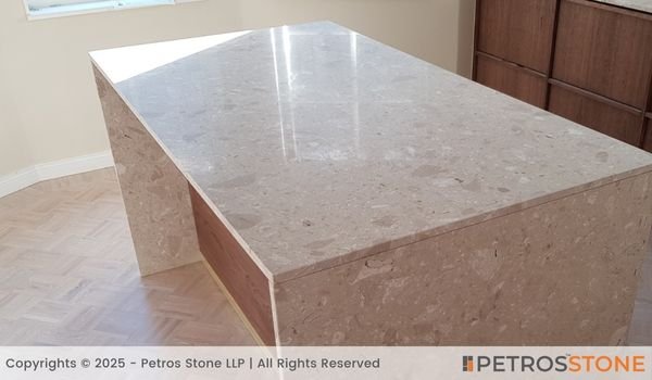Perlato Sicilia Marble Countertop