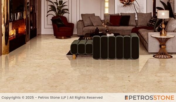Perlato Sicilia Marble Flooring