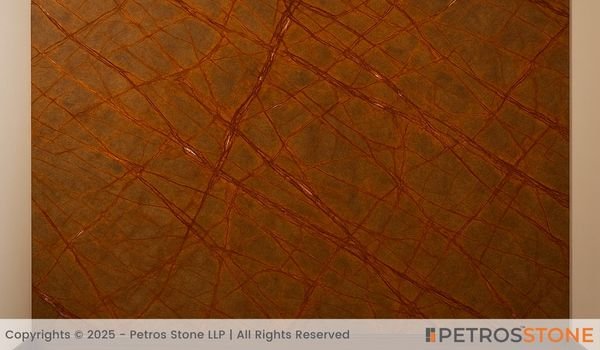 Rain Forest Brown Marble Wall Cladding