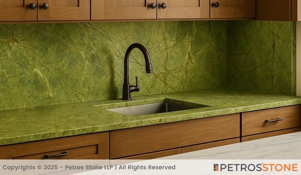 Rain Forest Green (Light) Marble Countertop