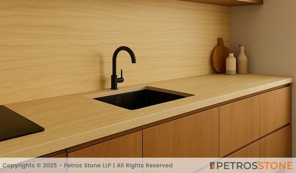 Shiva Marble Countertop