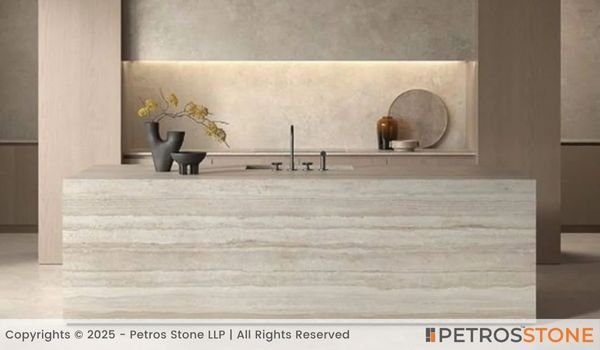 Travertine Marble Countertop