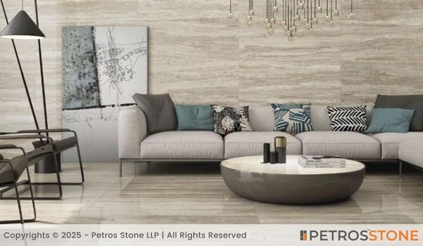 Travertine Marble Wall Cladding and Flooring