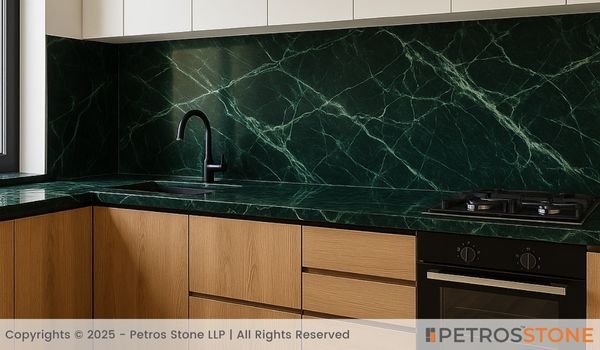 Udaipur Green Marble Countertop