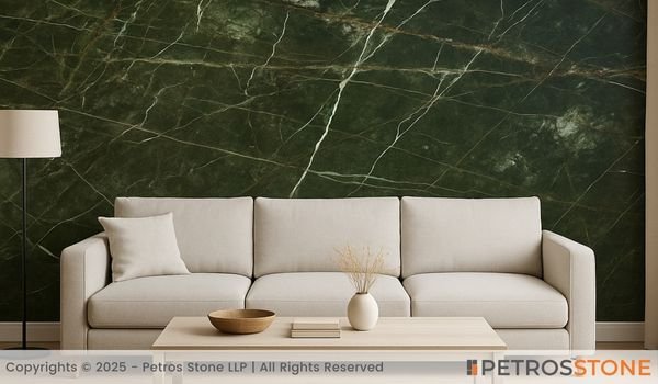 Volvo Green Marble Wall Cladding