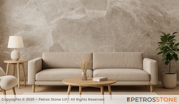Alaska Grey Marble Wall Cladding