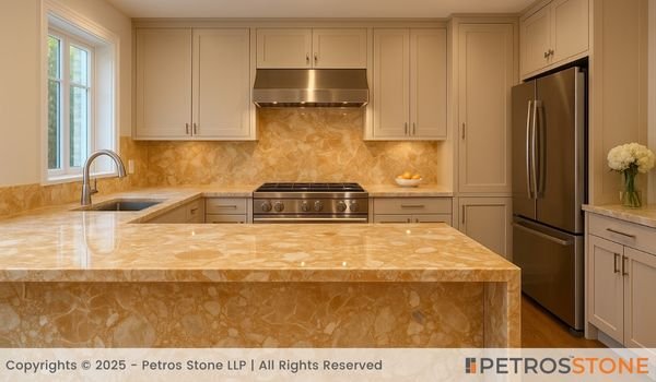 Breccia Onichita Marble Countertop