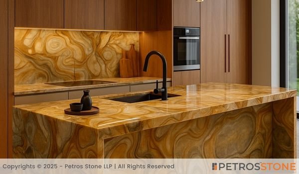 Carpe Diem Marble Countertop