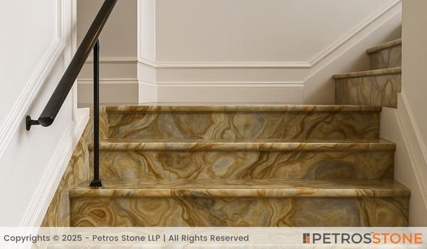 Carpe Diem Marble Stairs