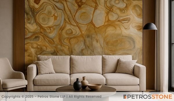 Carpe Diem Marble Wall Cladding