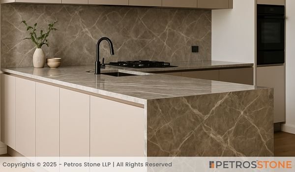 Chianti Grey Marble Countertop