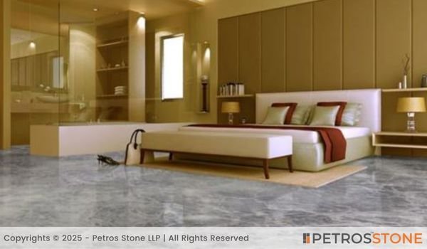 Chianti Grey Marble Flooring