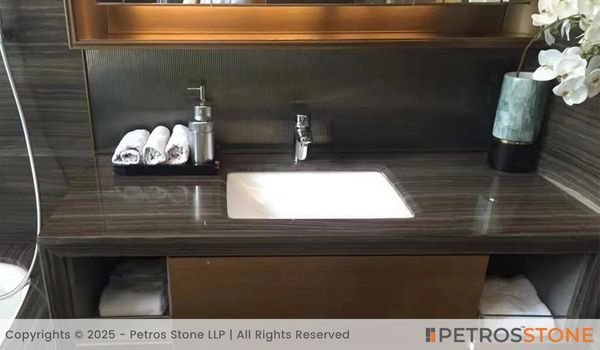 Eramosa Marble Vanity