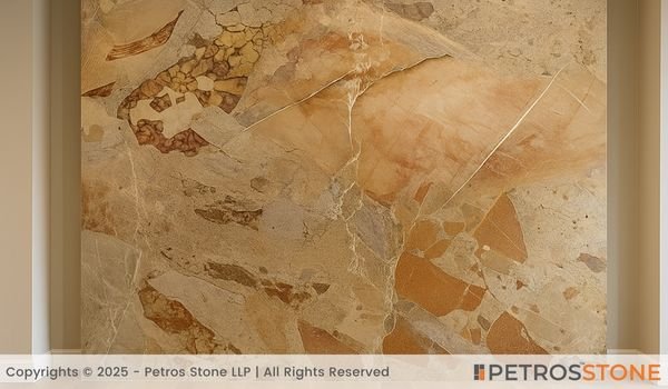 Fusion Breccia Marble Wall Cladding