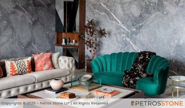 Grey Floriana Marble